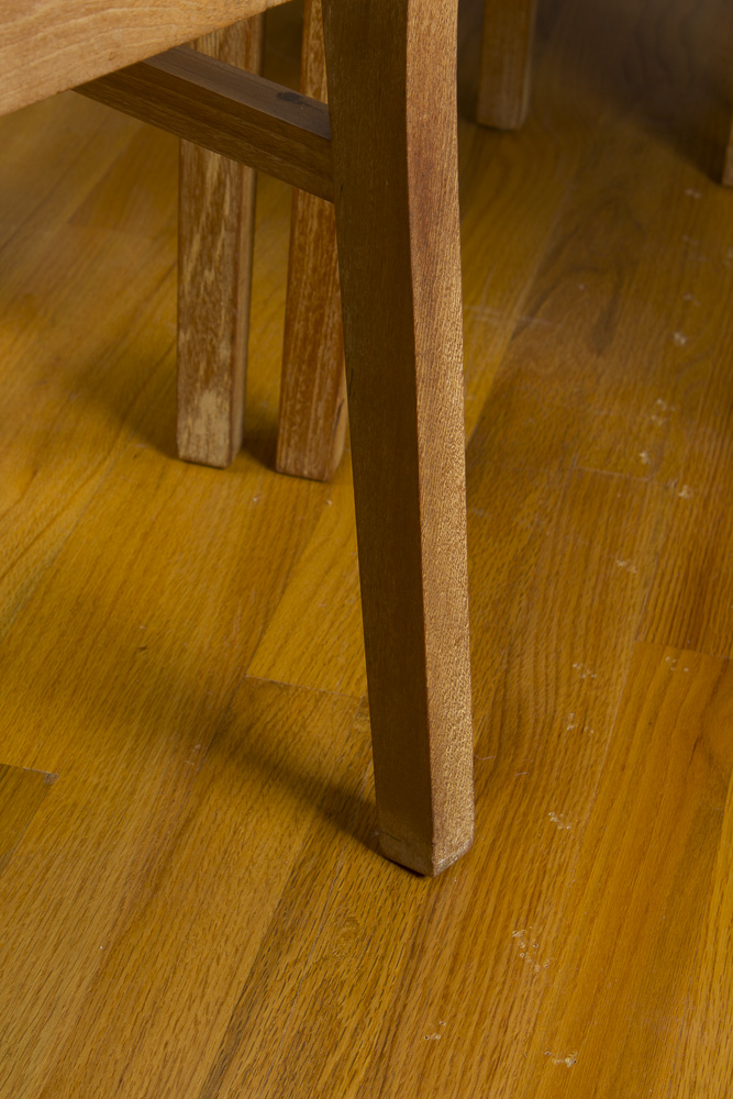 Six Mid-Century Teak Dining Chairs