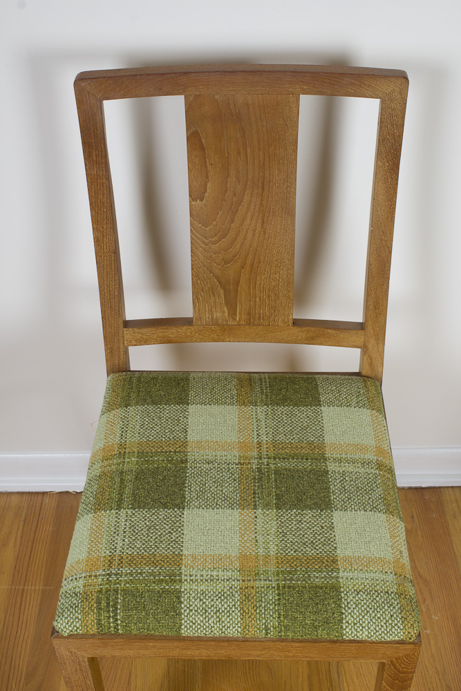 Six Mid-Century Teak Dining Chairs