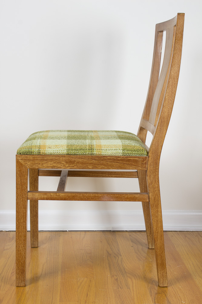 Six Mid-Century Teak Dining Chairs