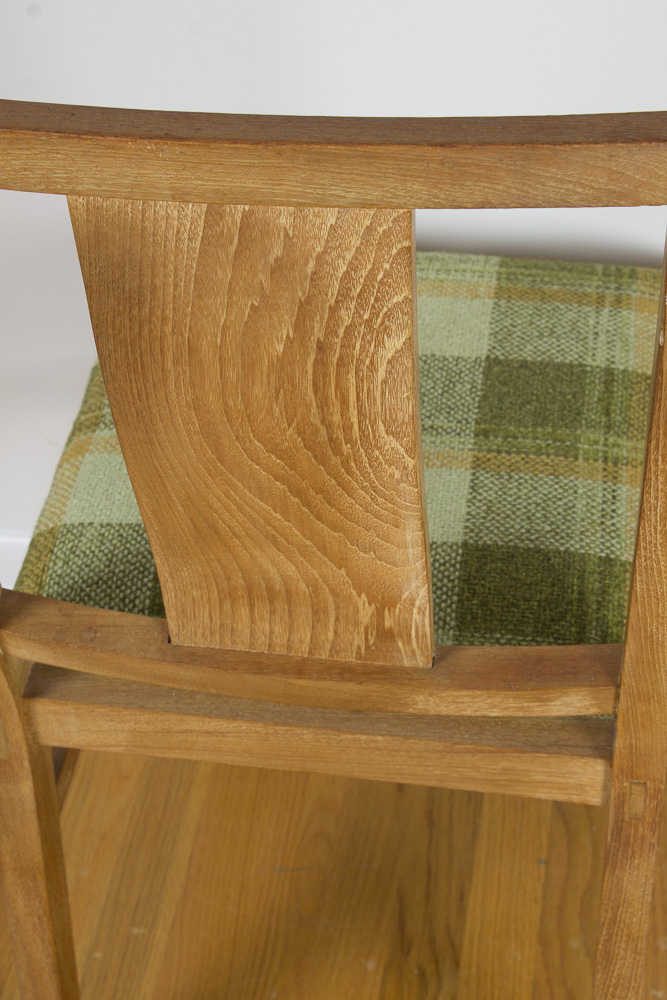 Six Mid-Century Teak Dining Chairs