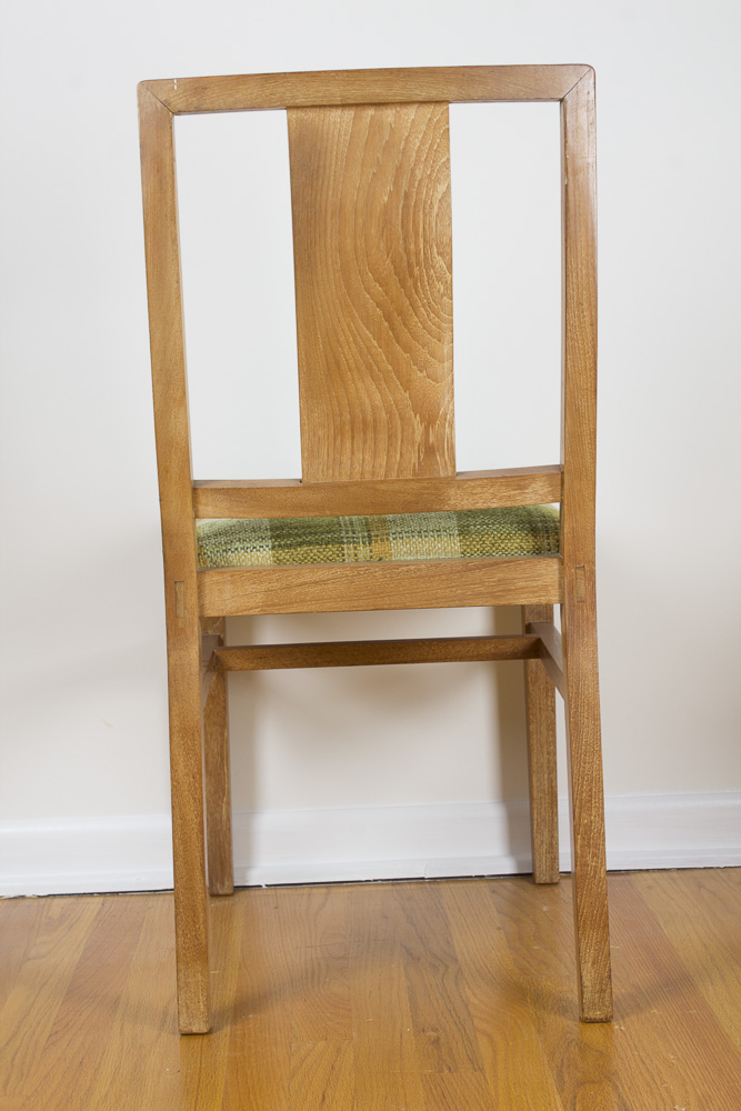 Six Mid-Century Teak Dining Chairs