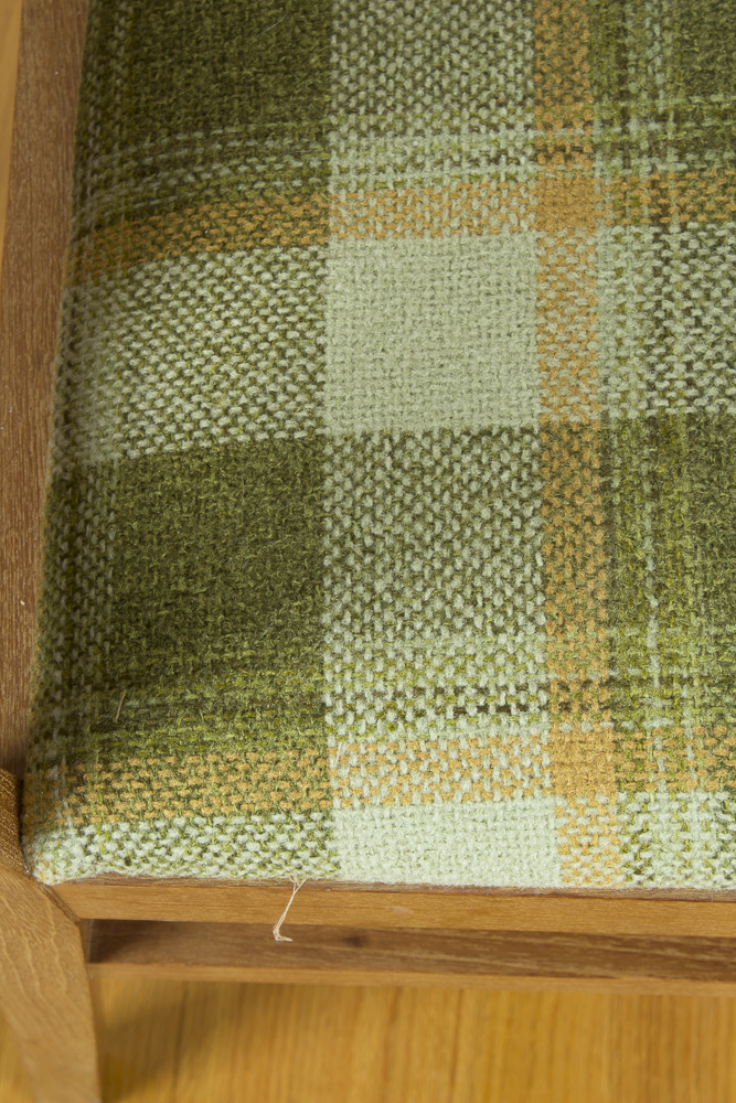 Six Mid-Century Teak Dining Chairs