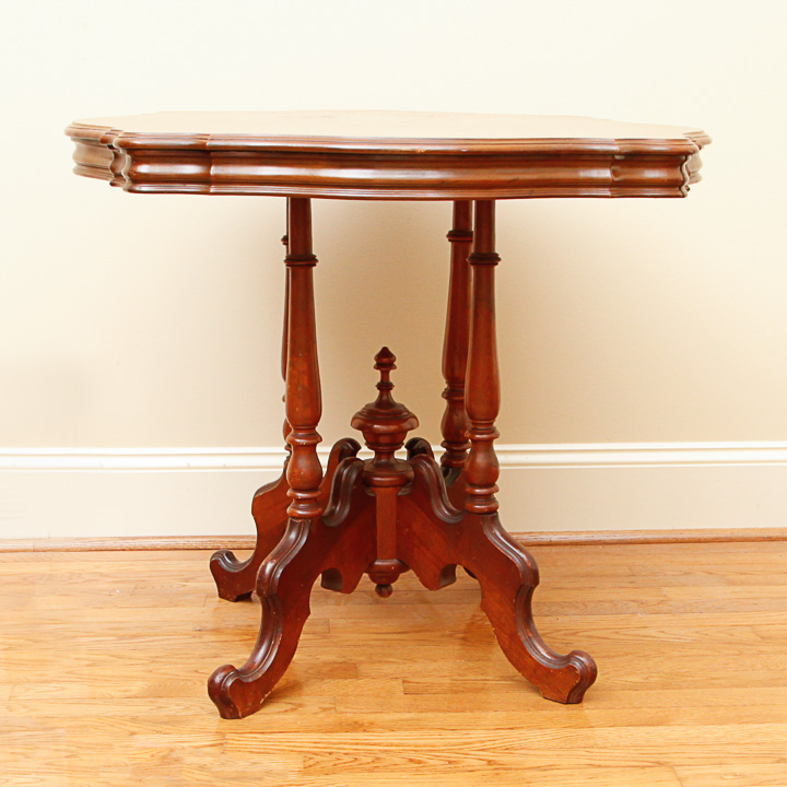 Victorian Style Accent Table