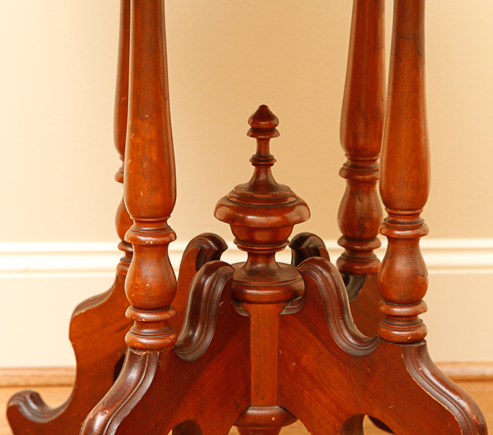 Victorian Style Accent Table