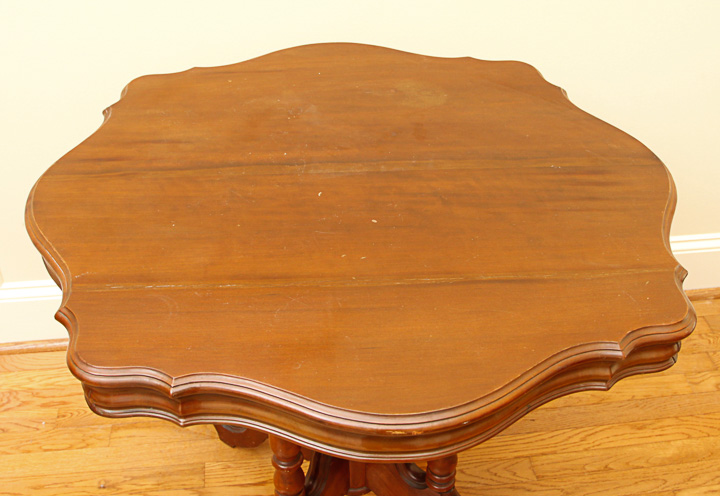 Victorian Style Accent Table