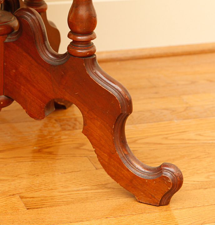 Victorian Style Accent Table