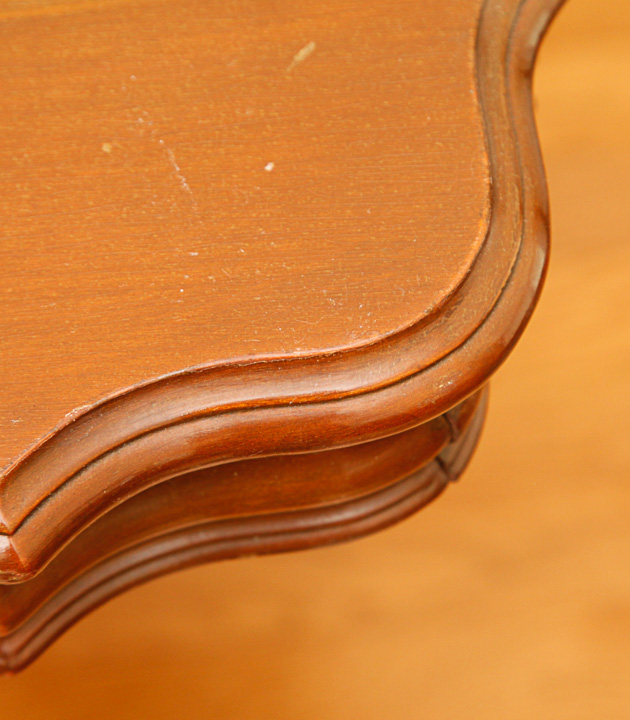 Victorian Style Accent Table