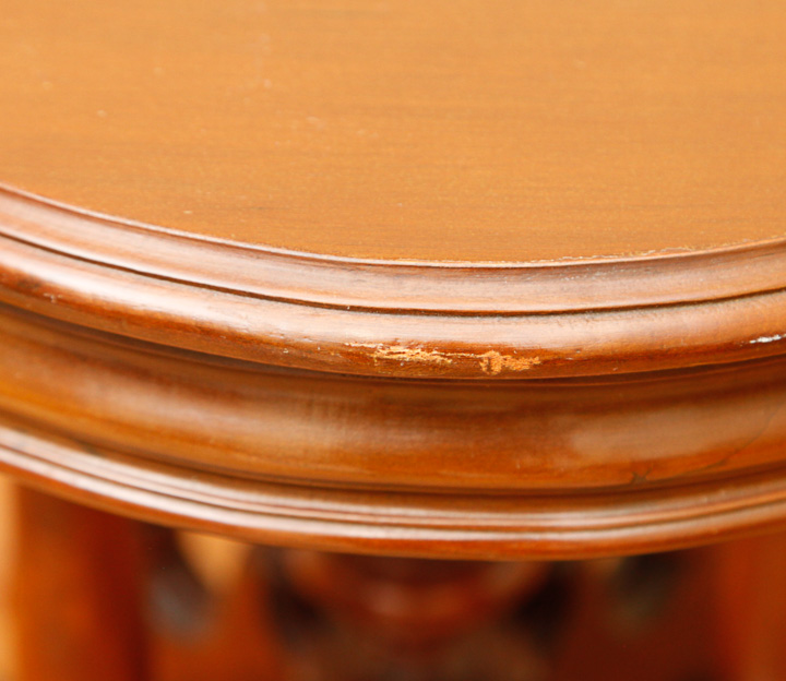 Victorian Style Accent Table