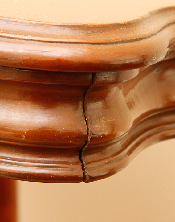 Victorian Style Accent Table