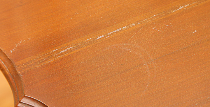 Victorian Style Accent Table