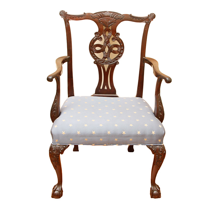 Chippendale Style Dining Chairs