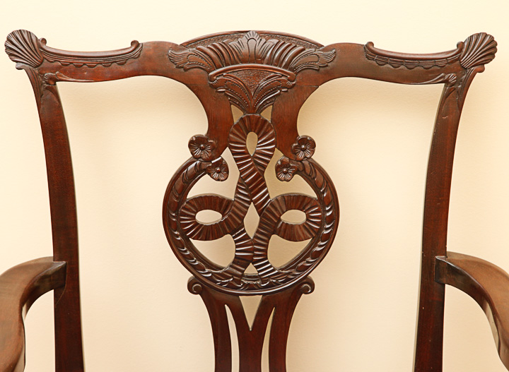 Chippendale Style Dining Chairs