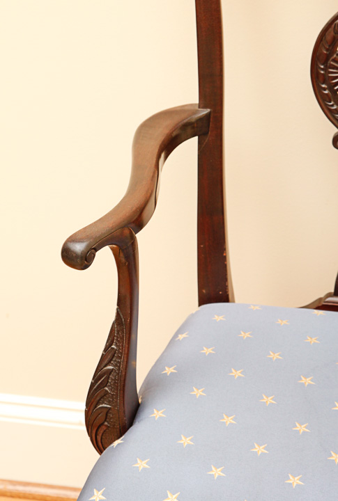 Chippendale Style Dining Chairs