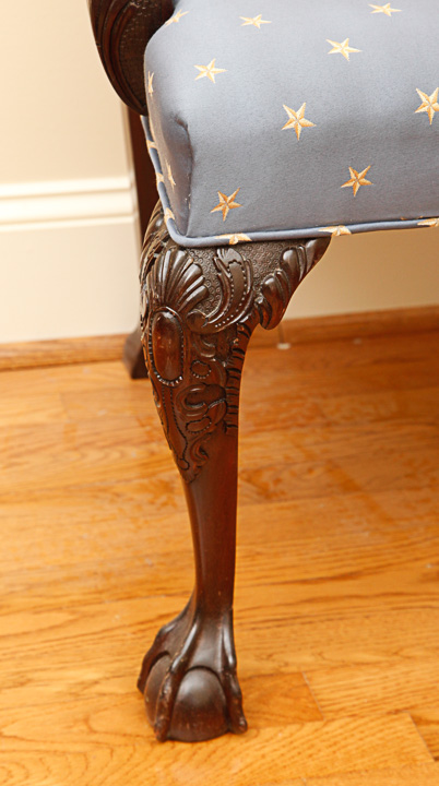 Chippendale Style Dining Chairs