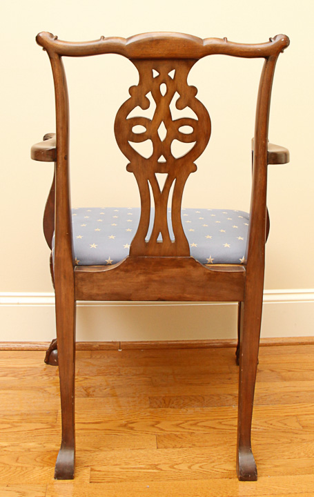Chippendale Style Dining Chairs