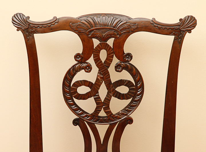 Chippendale Style Dining Chairs