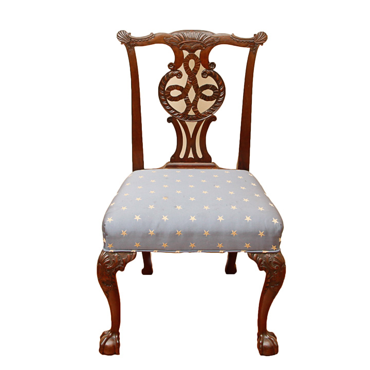 Chippendale Style Dining Chairs