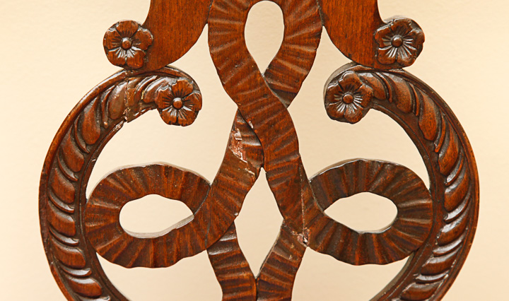 Chippendale Style Dining Chairs
