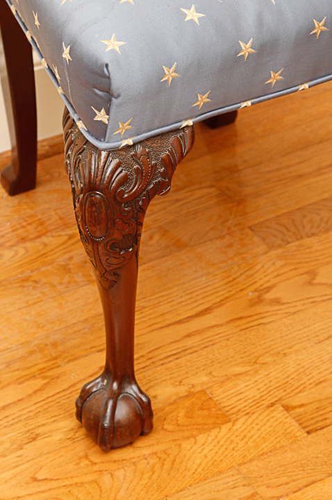 Chippendale Style Dining Chairs