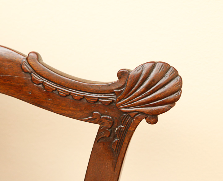 Chippendale Style Dining Chairs