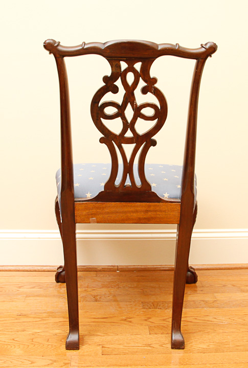 Chippendale Style Dining Chairs