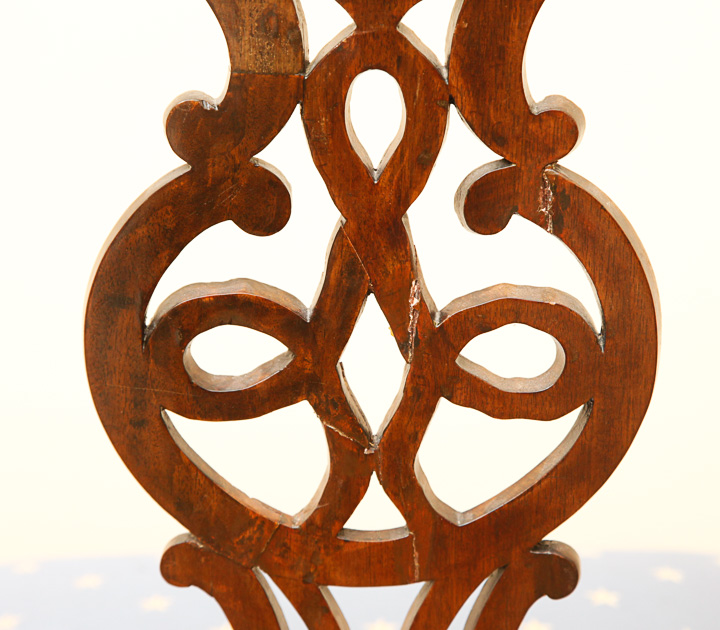 Chippendale Style Dining Chairs