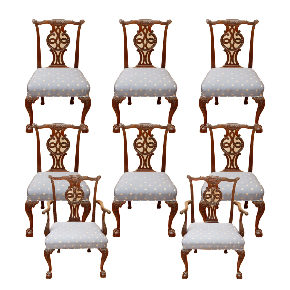 Chippendale Style Dining Chairs