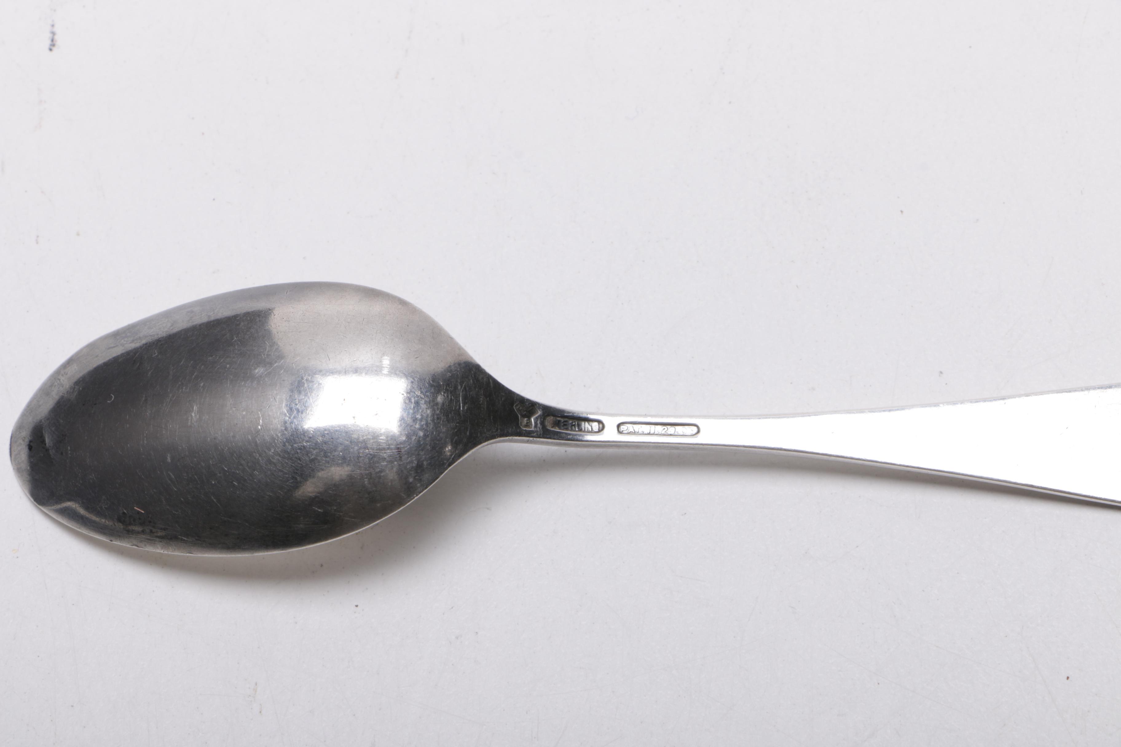 Antique and Vintage Sterling Silver Spoons