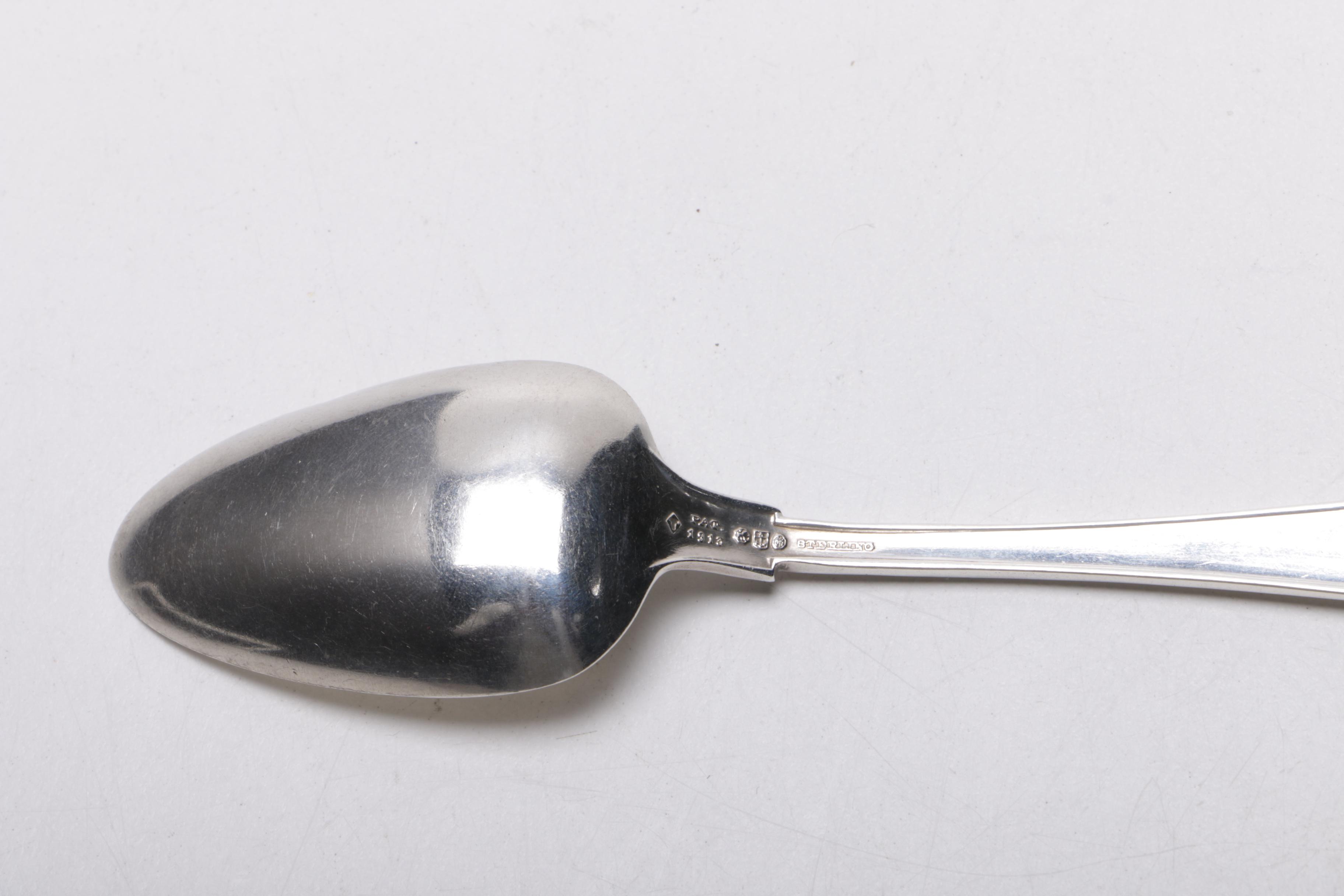 Antique and Vintage Sterling Silver Spoons