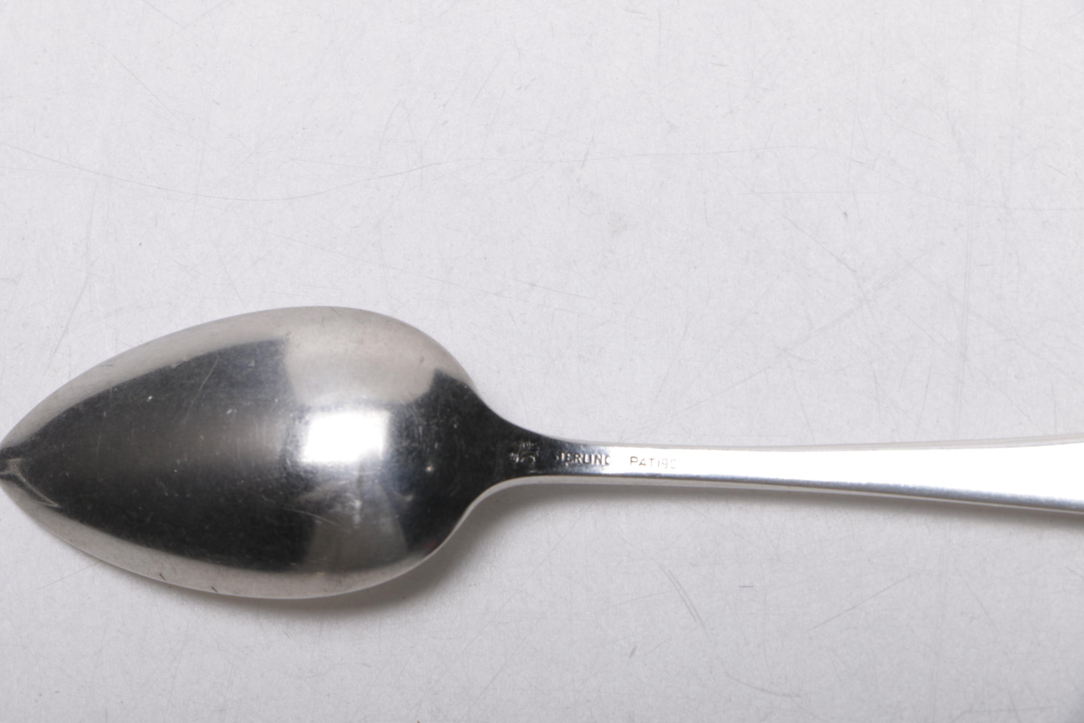 Antique and Vintage Sterling Silver Spoons