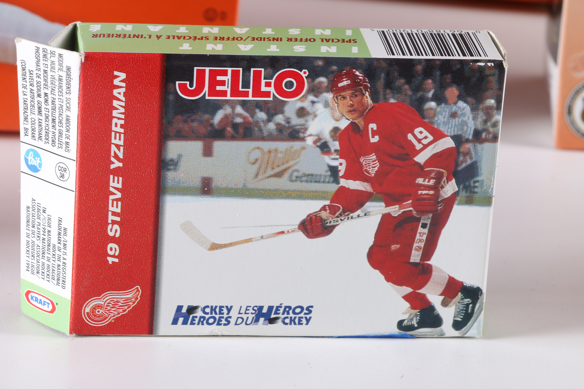 Collectible Cereal and Food Boxes