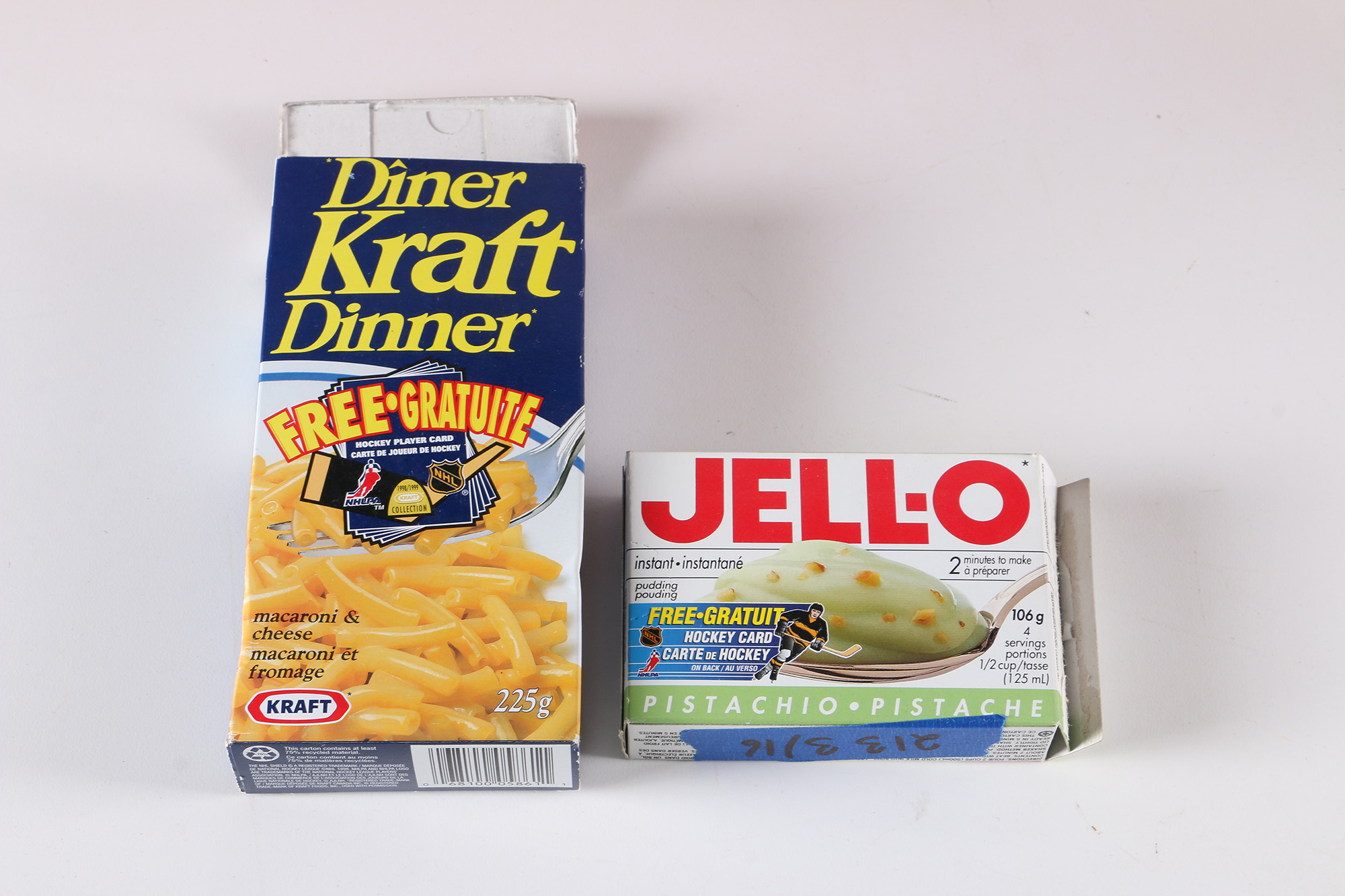 Collectible Cereal and Food Boxes