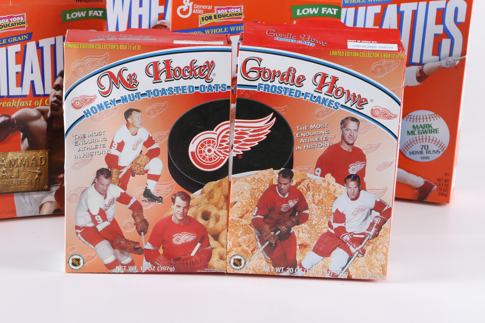 Collectible Cereal and Food Boxes