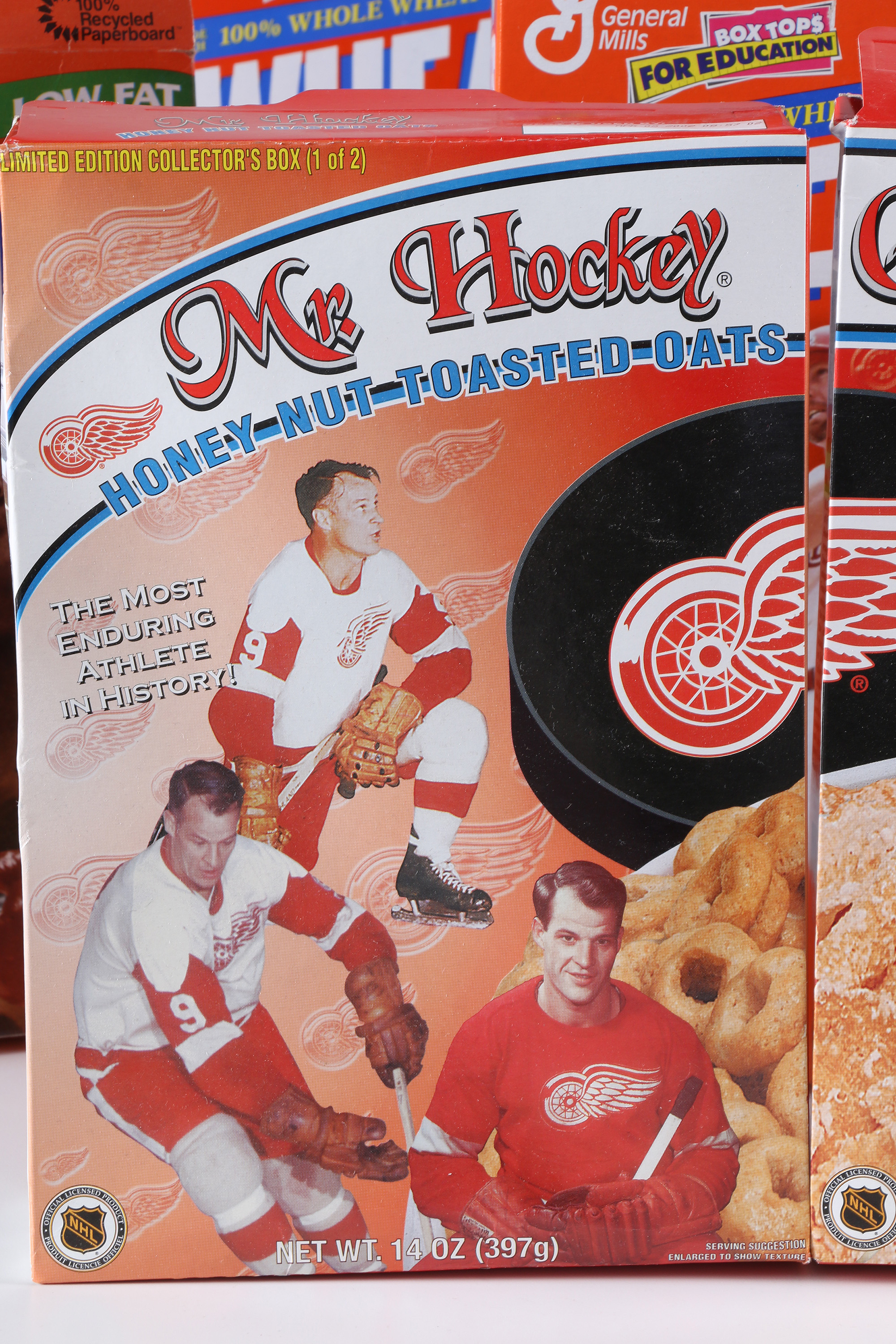 Collectible Cereal and Food Boxes