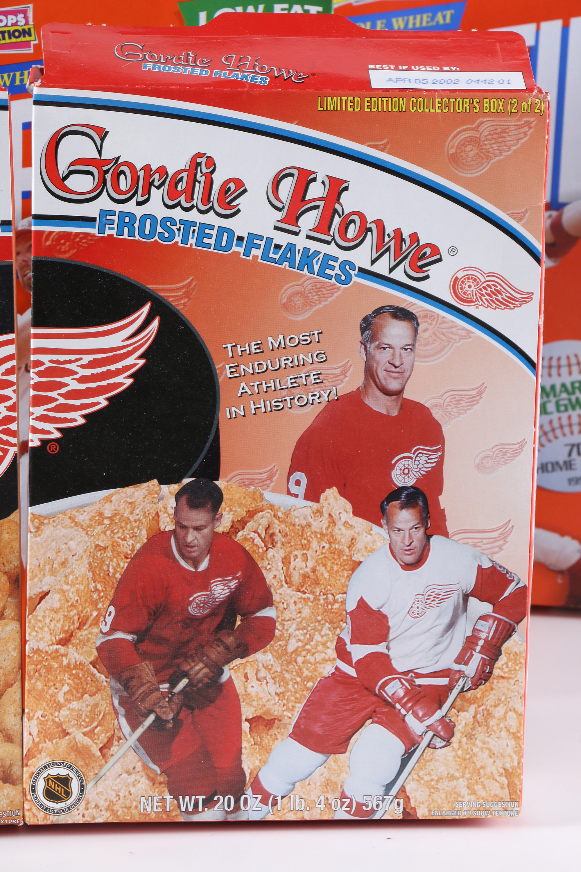 Collectible Cereal and Food Boxes