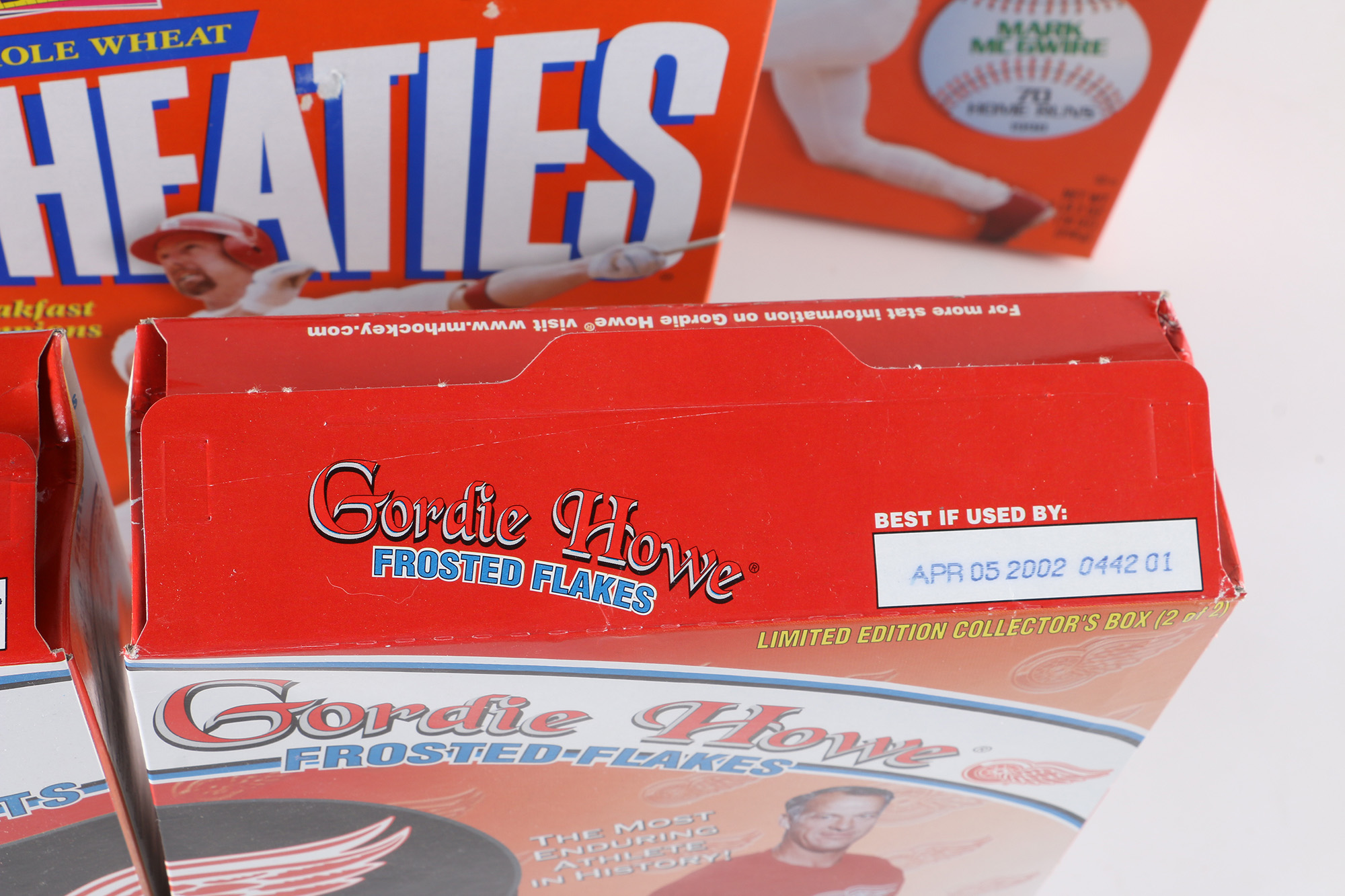 Collectible Cereal and Food Boxes