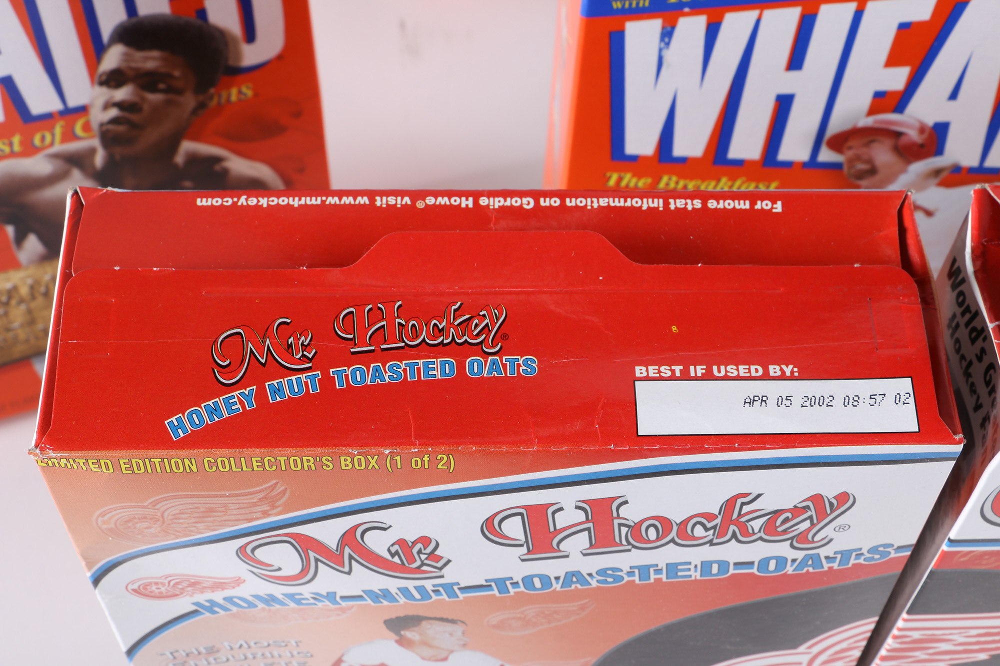 Collectible Cereal and Food Boxes