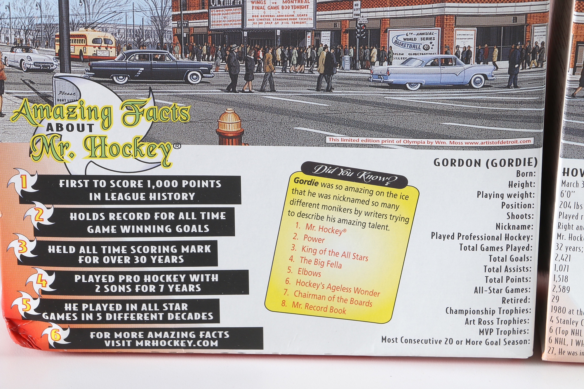 Collectible Cereal and Food Boxes