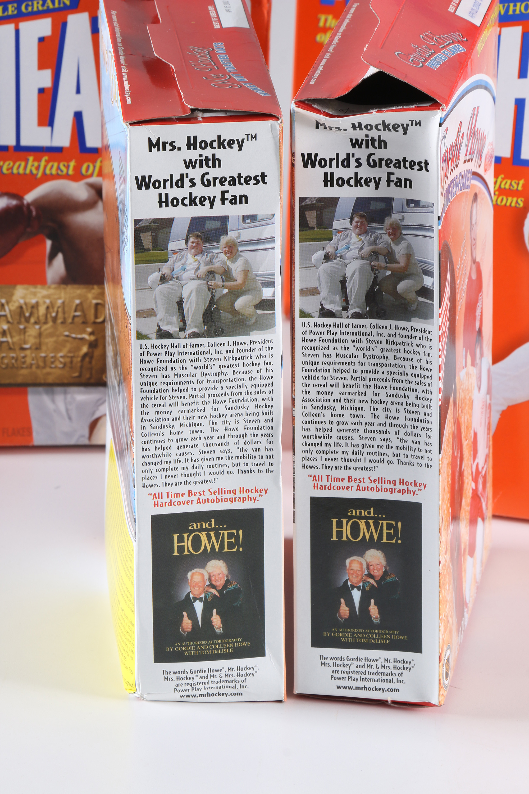 Collectible Cereal and Food Boxes