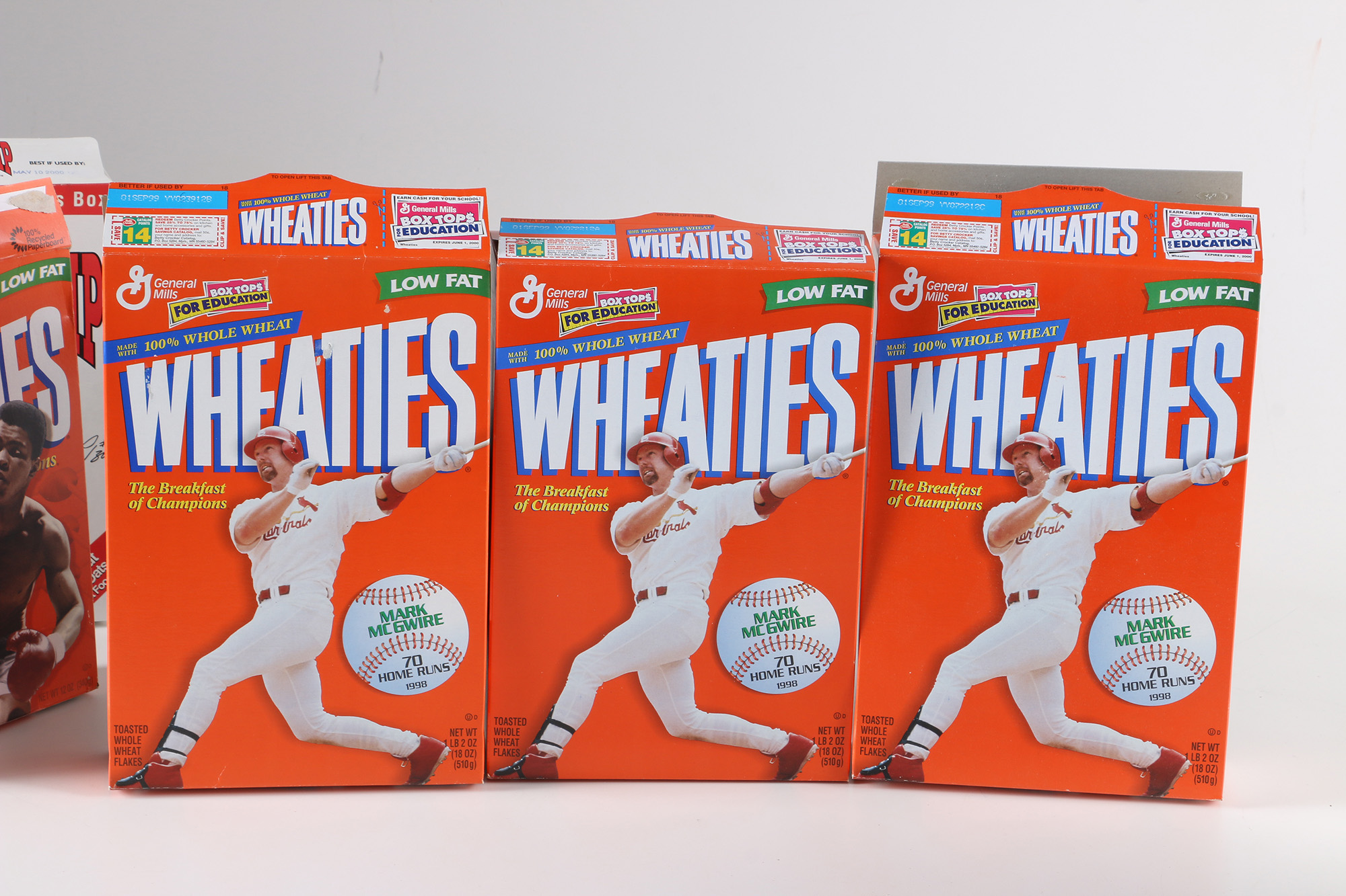 Collectible Cereal and Food Boxes