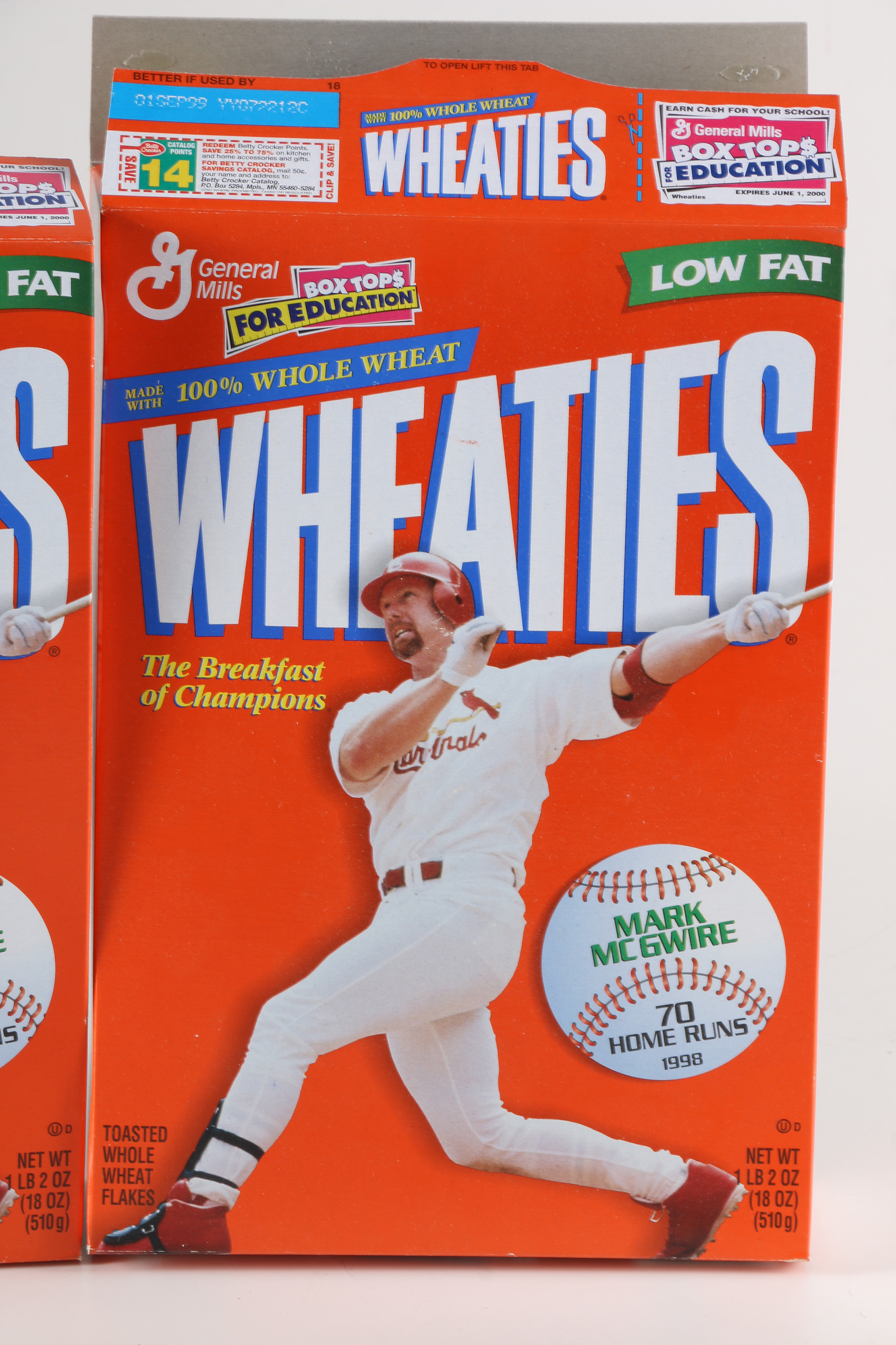 Collectible Cereal and Food Boxes