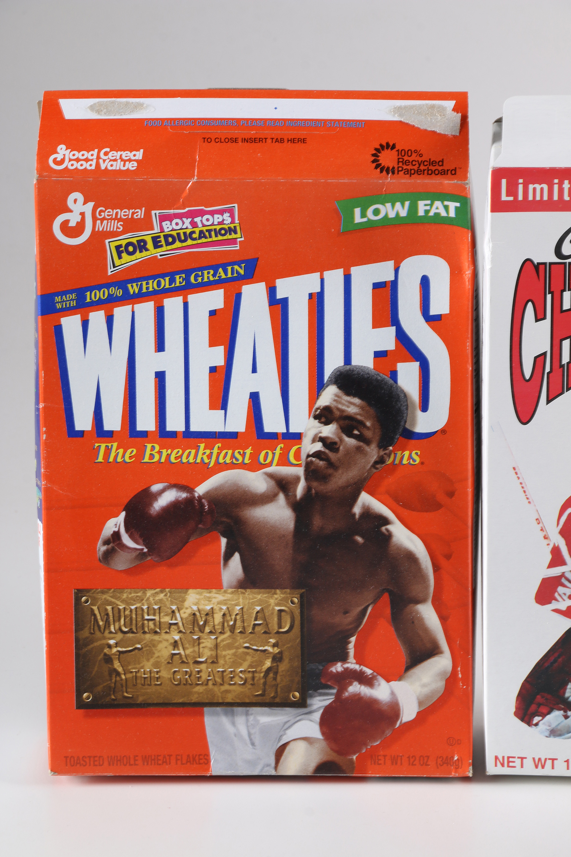 Collectible Cereal and Food Boxes