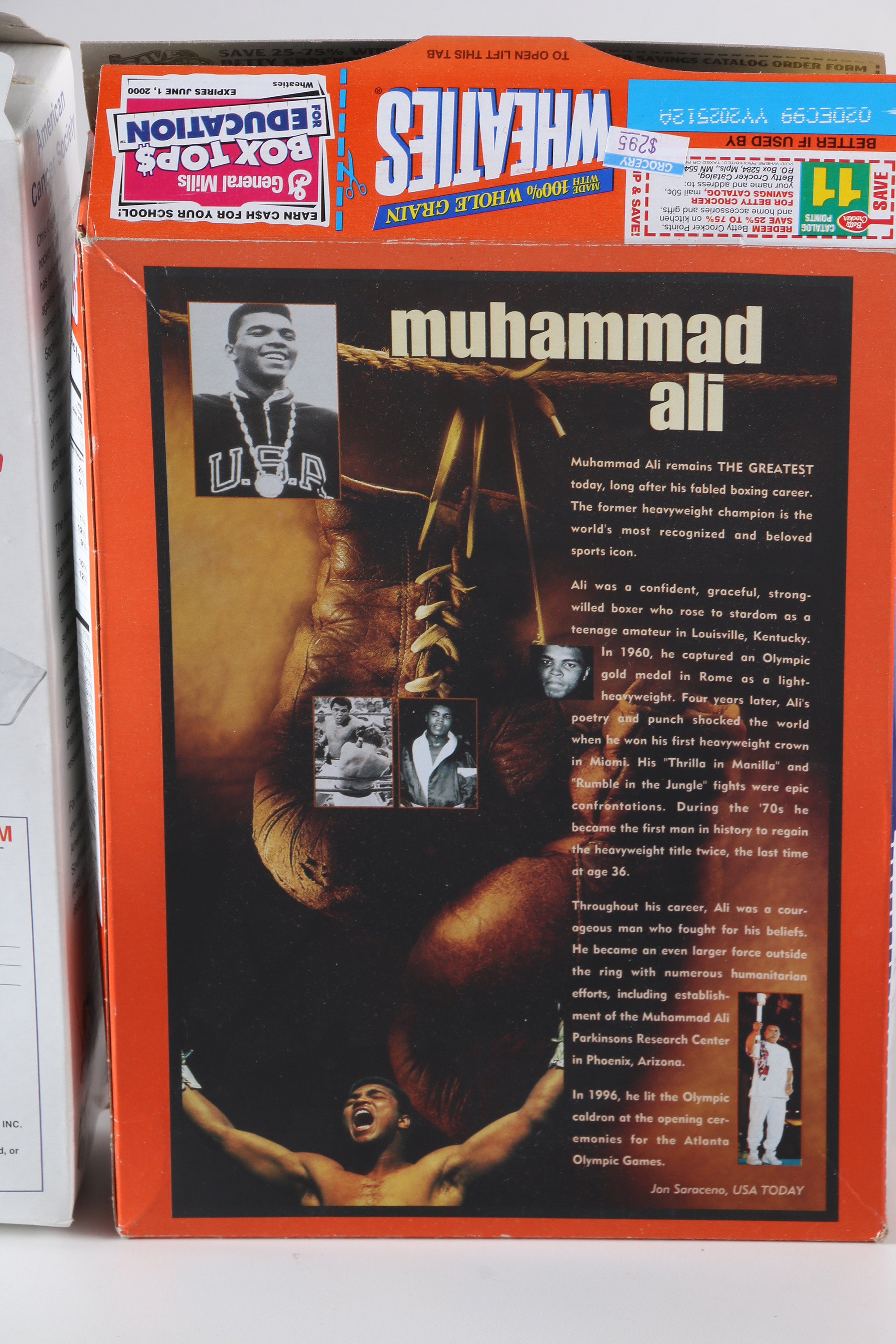 Collectible Cereal and Food Boxes