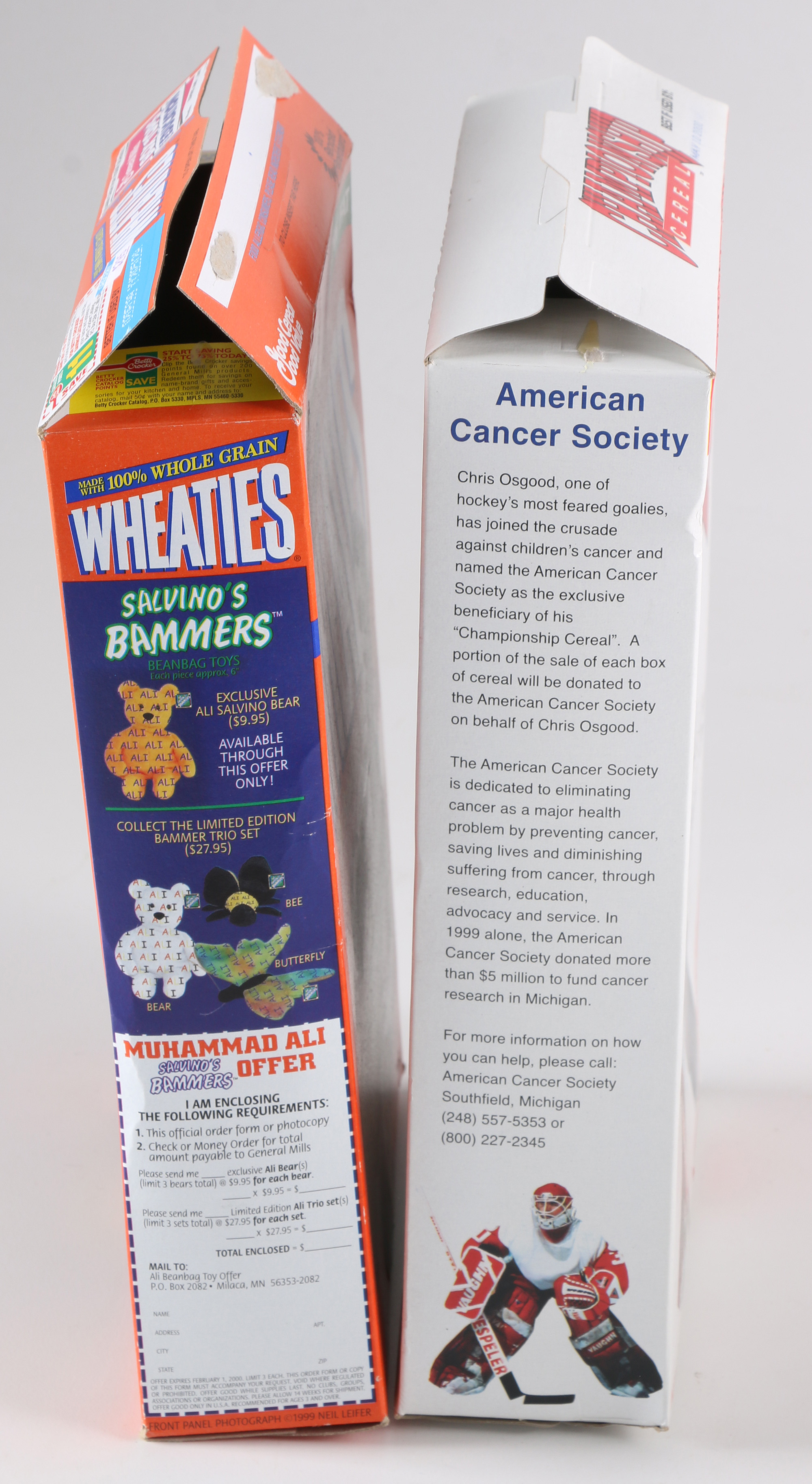 Collectible Cereal and Food Boxes