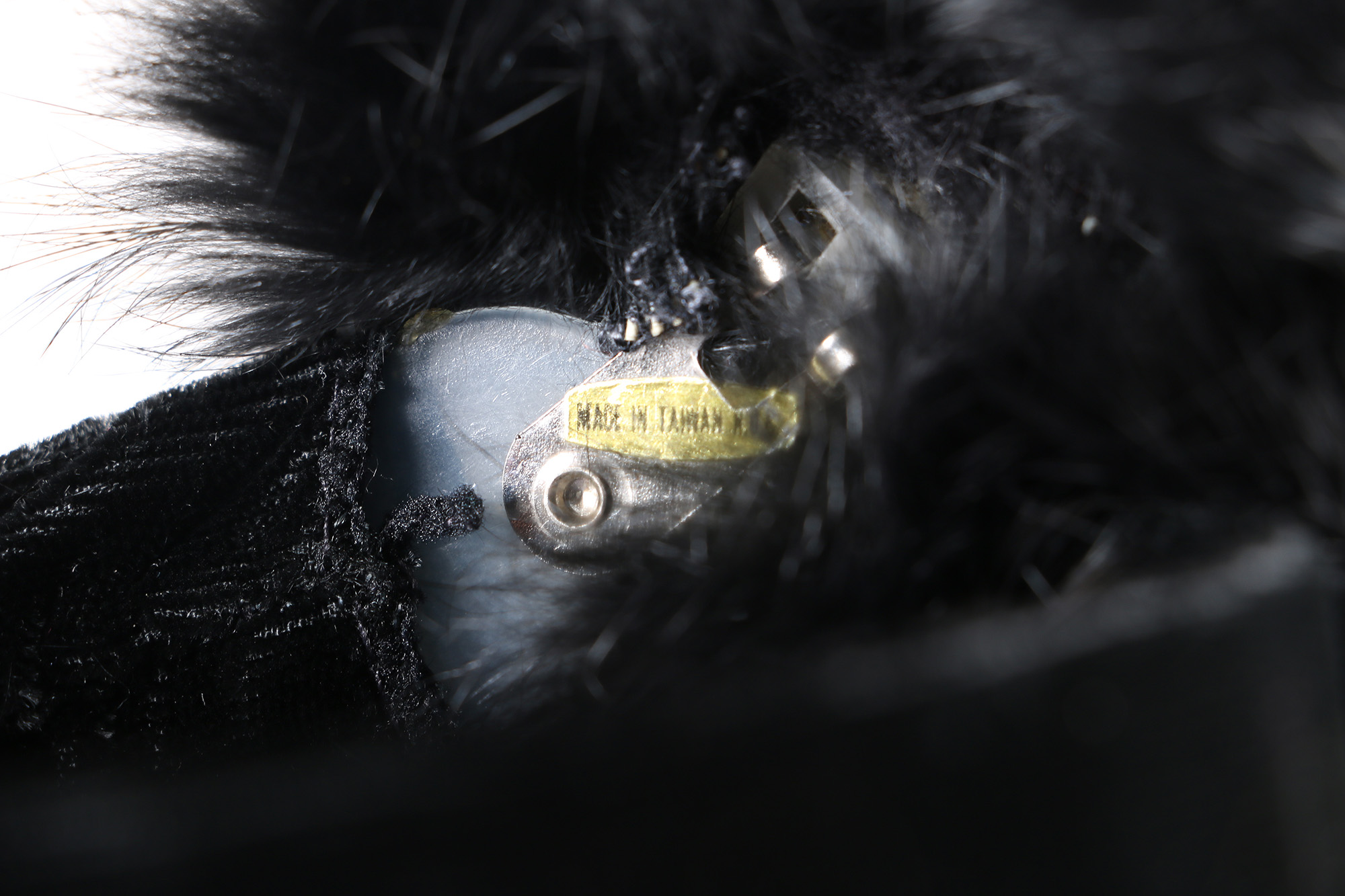 Scarves, Fur Ear Muffs, and Leather Gloves