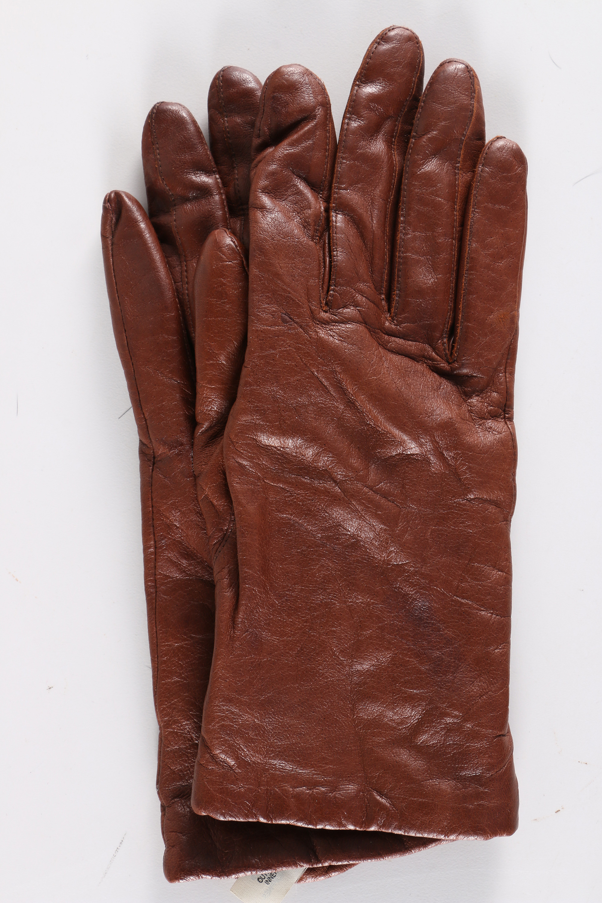 Scarves, Fur Ear Muffs, and Leather Gloves