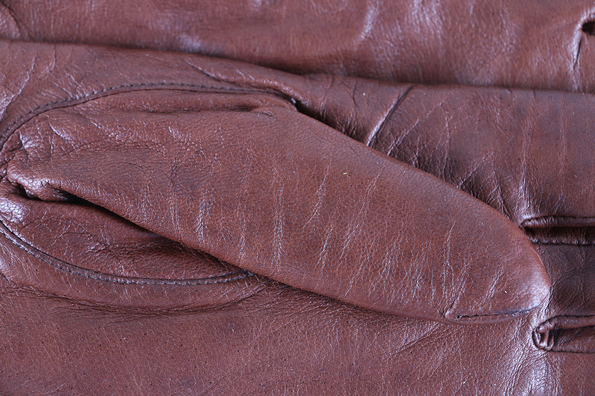 Scarves, Fur Ear Muffs, and Leather Gloves