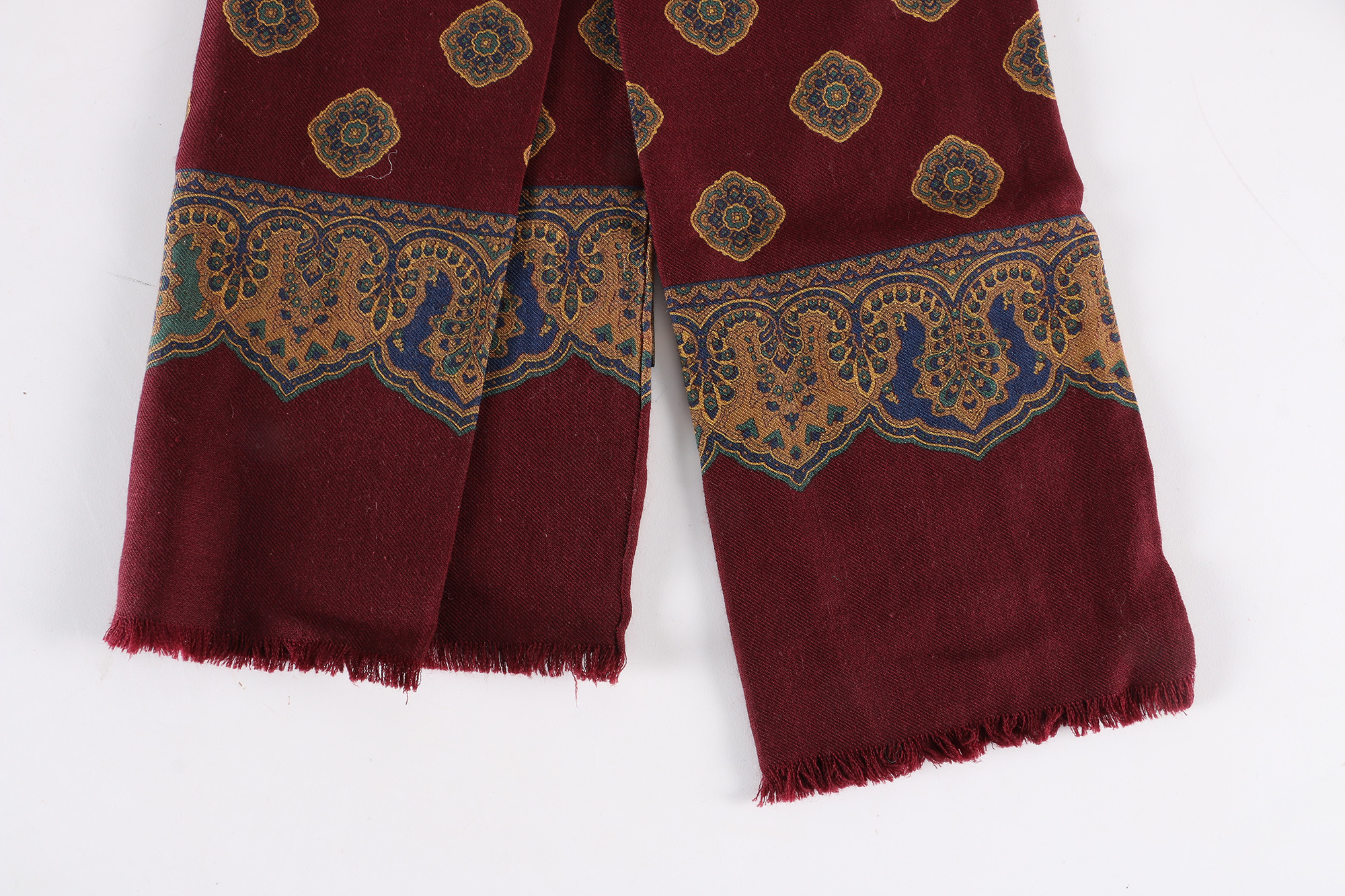 Scarves, Fur Ear Muffs, and Leather Gloves