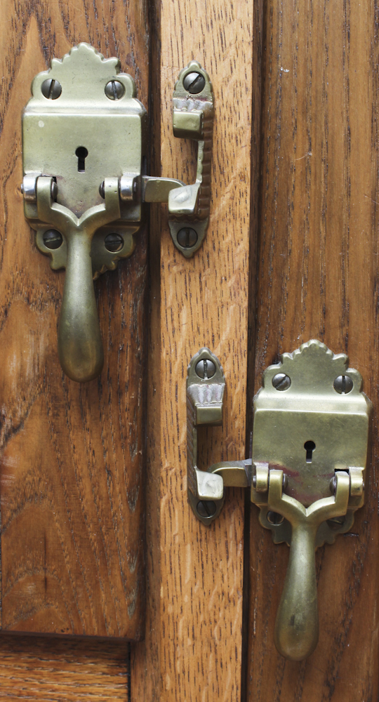 Vintage Oak Refrigerator/ Ice Chest