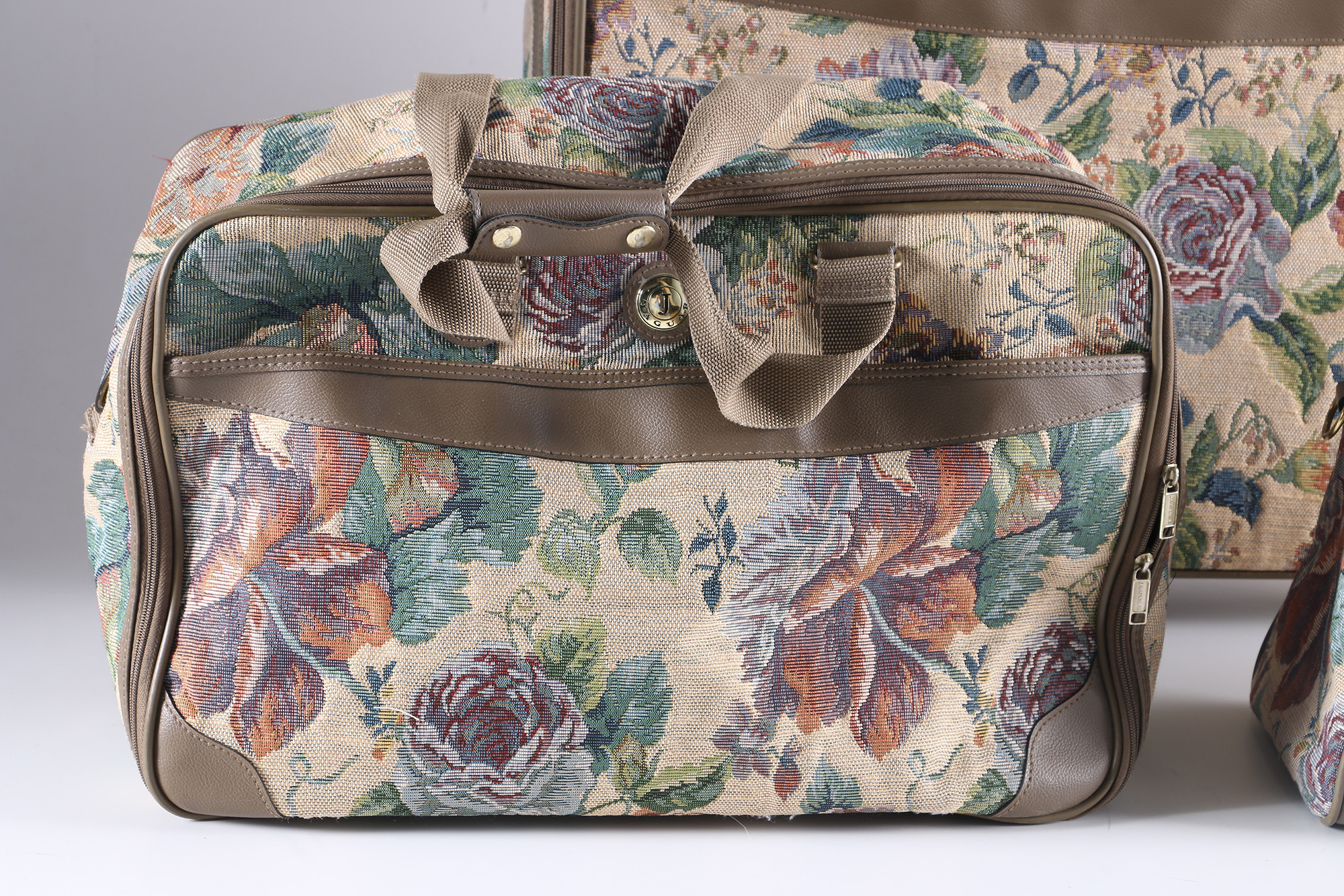Jaguar Matching Floral Luggage